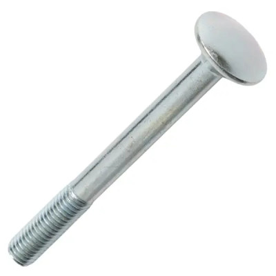 Болт DIN 603 8x80 мм оцинкованный