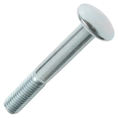 Болт DIN 607 10x70 мм оцинкованный