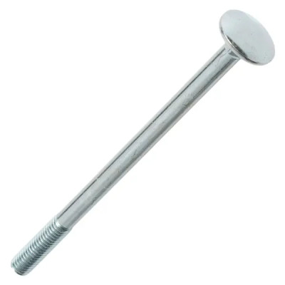 Болт DIN 603 6x100 мм оцинкованный