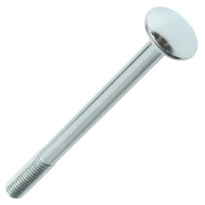 Болт DIN 603 8x100 мм оцинкованный