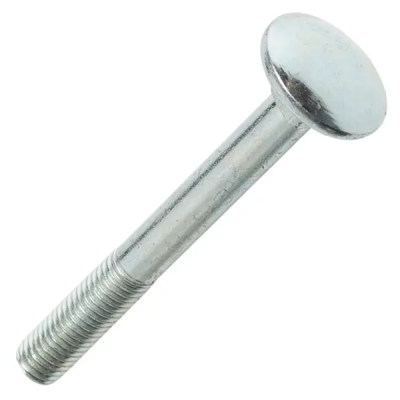 Болт DIN 603 8x70 мм оцинкованный