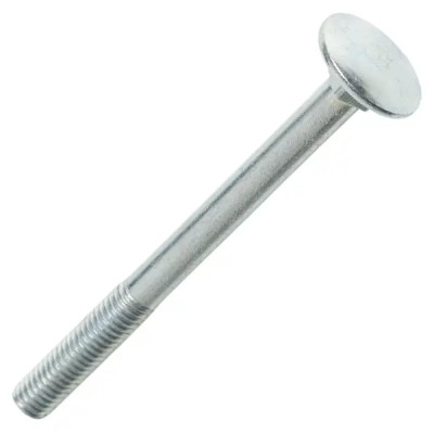 Болт DIN 603 6x70 мм оцинкованный
