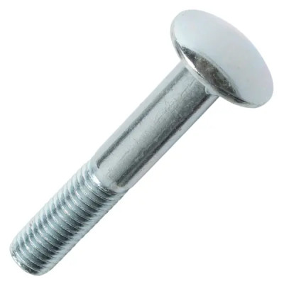 Болт DIN 607 10x60 мм оцинкованный на вес
