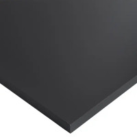 Дверь для шкафа Лион 59.6x50.8x1.8 см ДСП цвет серый матовый