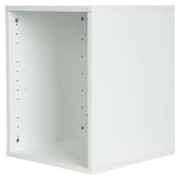 Каркас шкафа Лион 40x41.7x51.2 см с фурнитурой ДСП цвет белый