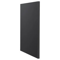 Дверь для шкафа Лион 39.6x50.8x1.8 см ДСП цвет серый матовый