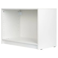 Каркас шкафа Лион 80x41.7x57.7 см с фурнитурой ДСП цвет белый