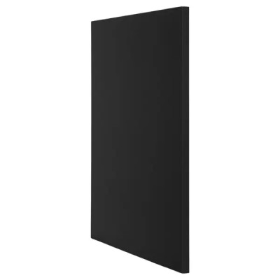 Дверь для шкафа Лион 39.6x50.8x1.6 см ДСП цвет графитовый матовый