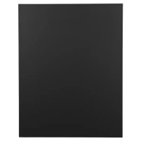 Дверь для шкафа Лион 39.6x50.8x1.6 см ДСП цвет графитовый матовый