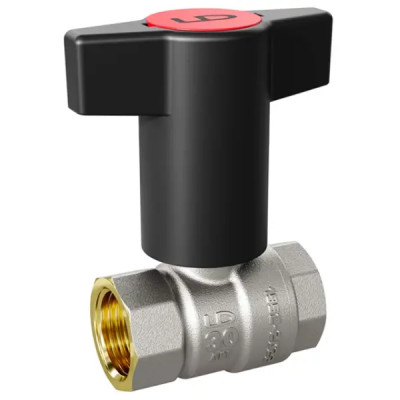 Кран шаровой прямой LD Pride DN15 PN40 1/2\