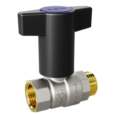 Кран шаровой прямой LD Pride DN15 PN40 1/2\