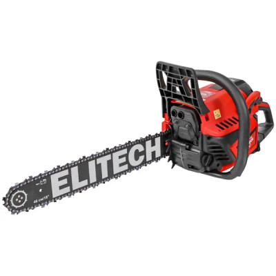 Цепная пила бензиновая Elitech ПБ 5833С 3.3 л.с. 46 см