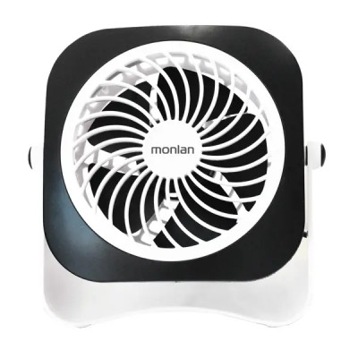 USB-вентилятор Monlan MT-30WB 3 Вт цвет белый/черный