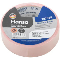 Малярная лента Hansa 702525 25 мм x 25 м