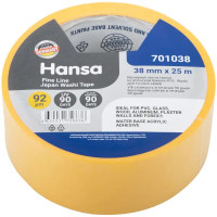 Малярная лента Hansa 701038 38 мм x 25 м
