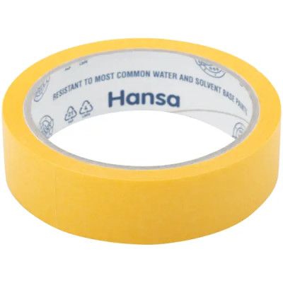 Малярная лента Hansa 701025 25 мм x 25 м