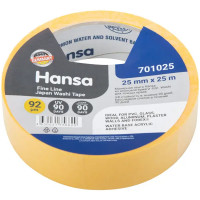 Малярная лента Hansa 701025 25 мм x 25 м