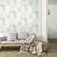 Обои флизелиновые Erismann Ninelle зеленые 1.06 м ЭР60935-03