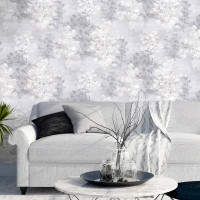 Обои флизелиновые Erismann Ninelle серые 1.06 м ЭР60934-04