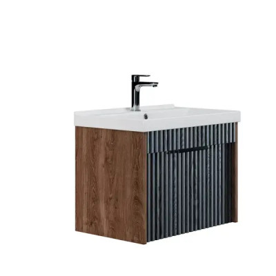 Каркас тумбы под раковину Louis 39x56.7x49 см цвет коричневый