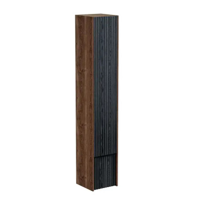 Каркас шкафа-пенала в ванную комнату Louis 36.6x30x170 см цвет коричневый