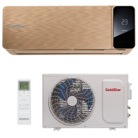 Сплит-система инверторная GoldStar GSACI-09HN1 9K BTU охлаждение/обогрев цвет золотой