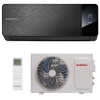 Сплит-система GoldStar GSAC-07HN1 7K BTU охлаждение/обогрев цвет черный