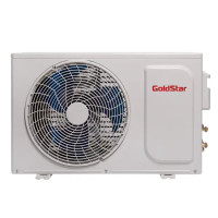 Сплит-система GoldStar GSAC-07HN1 7K BTU охлаждение/обогрев цвет черный