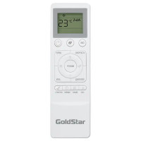 Сплит-система GoldStar GSAC-07HN1 7K BTU охлаждение/обогрев цвет черный