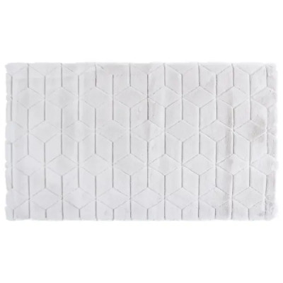 Коврик для ванной Fixsen Diamond 70x120 см цвет серый