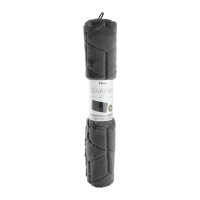 Коврик для ванной Fixsen Diamond 70x120 см цвет графит