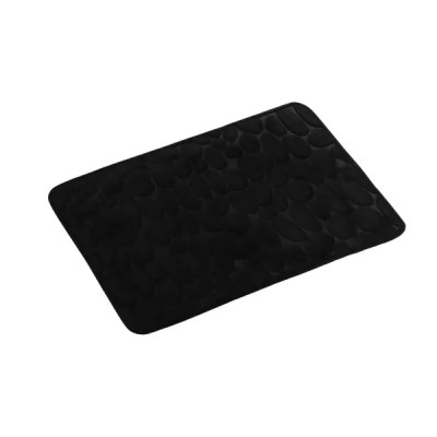 Коврик для ванной Grampus 50x80 см цвет черный