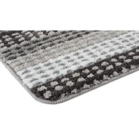 Коврик для ванной Grampus Point 40x60 см цвет серый