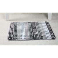 Коврик для ванной Grampus Point 40x60 см цвет серый