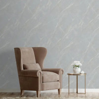 Обои флизелиновые Euro Decor Slab голубые 1.06 м ED7291-23