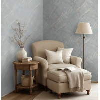 Обои флизелиновые Euro Decor Slab голубые 1.06 м ED7291-23