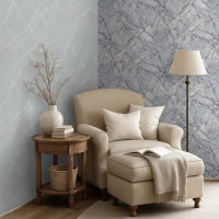 Обои флизелиновые Euro Decor Slab голубые 1.06 м ED7291-23