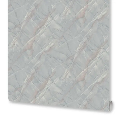 Обои флизелиновые Euro Decor Slab голубые 1.06 м ED7290-23