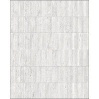 Настенная плитка Cracia Ceramica Tanto 02 25x60 см 1.2 м² цвет серый