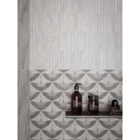 Настенная плитка Cracia Ceramica Tanto 03 25x60 см 1.2 м² цвет серый