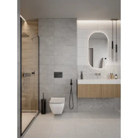 Керамогранит Bravo 45x45 см 1.62 м² цвет серый