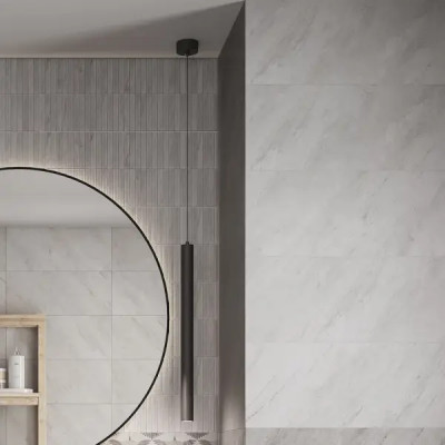 Настенная плитка Cracia Ceramica Tanto 01 25x60 см 1.2 м² цвет серый