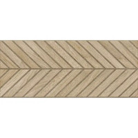 Настенная плитка Cracia Ceramica Shine 03 25x60 см 1.2 м² цвет бежевый