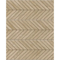 Настенная плитка Cracia Ceramica Shine 03 25x60 см 1.2 м² цвет бежевый