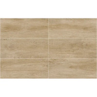 Настенная плитка Cracia Ceramica Shine 04 25x60 см 1.2 м² цвет бежевый