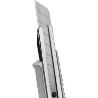 Нож малярный Vertextools 0044-18-02 сегментное лезвие 18 мм