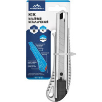 Нож малярный Vertextools 0044-18-02 сегментное лезвие 18 мм