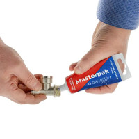 Паста уплотнительная Masterpak для воды 70 г тюбик