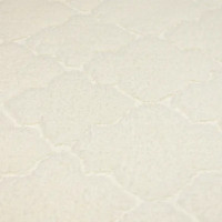Коврик для ванной Bath Plus Лана 70x120 см цвет белый