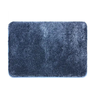 Коврик для ванной Bath Plus Бонд 60x90 см цвет синий